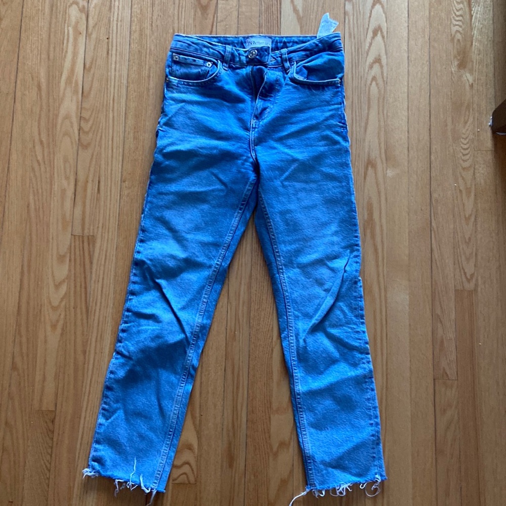 Zara Blue Jeans